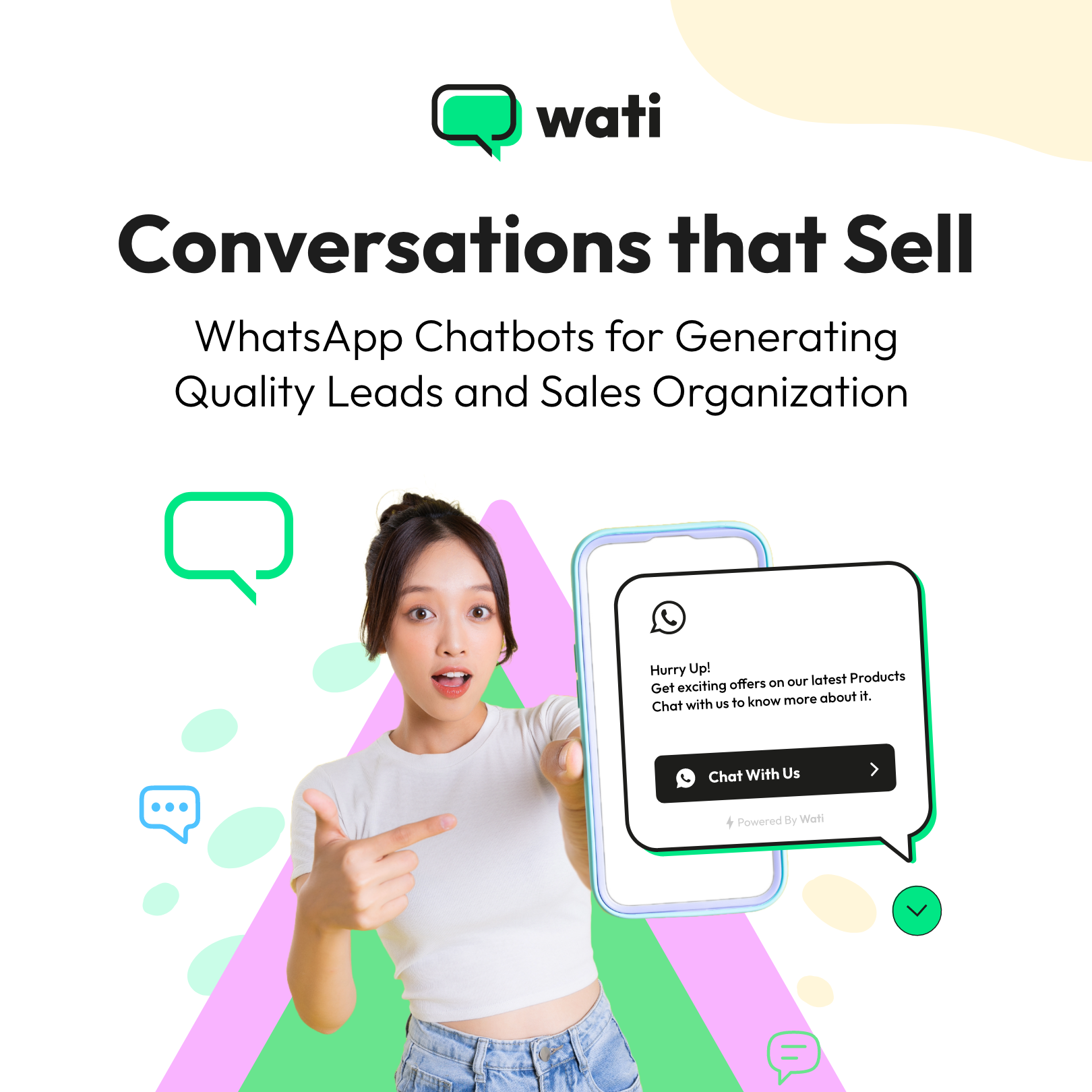 wati io benefits