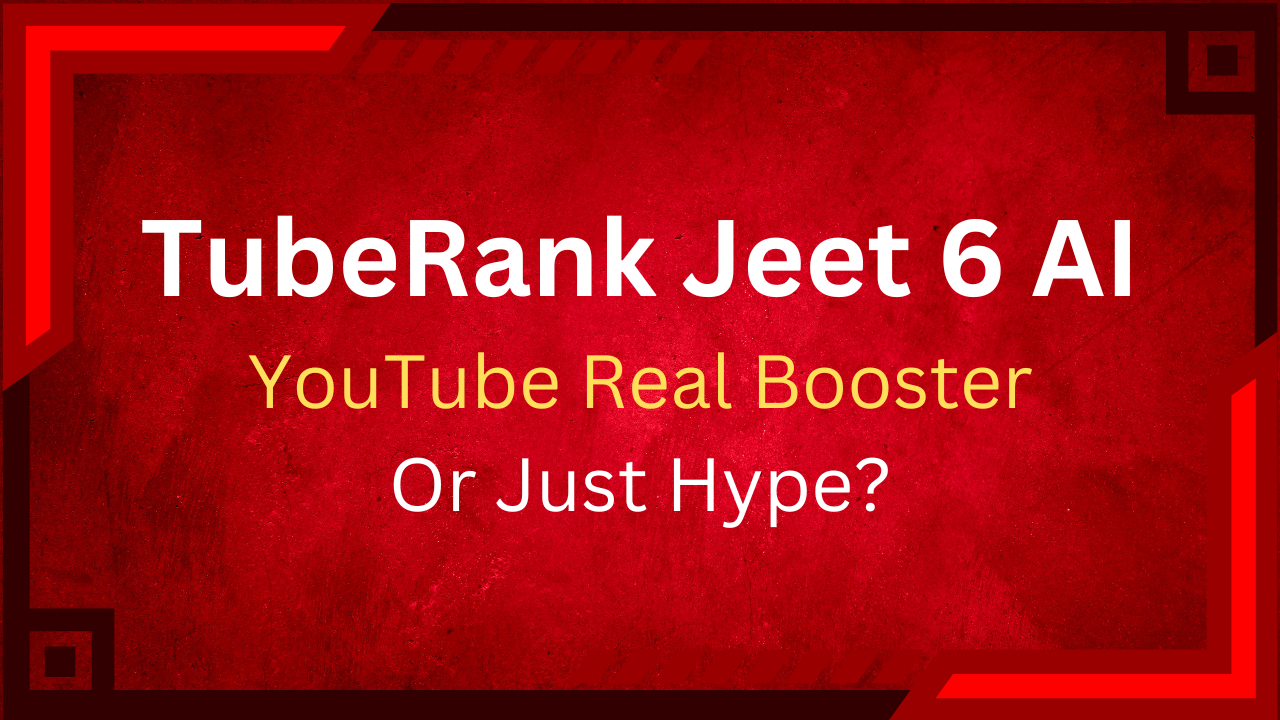 tuberank jeet 6 ai