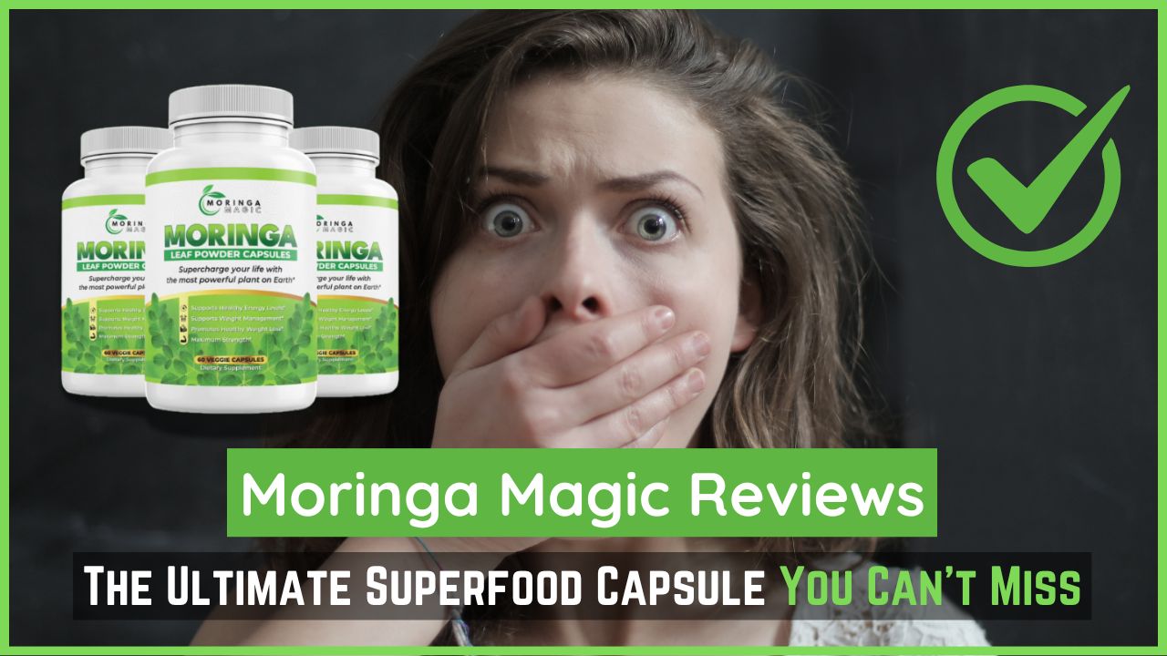 moringa magic review