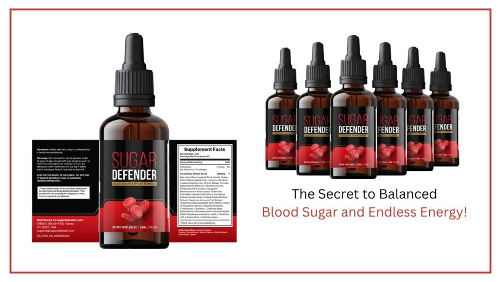 Sugar Defender Review 2