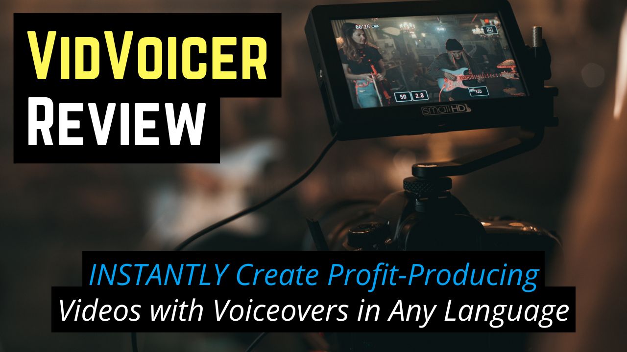 VidVoicer Review